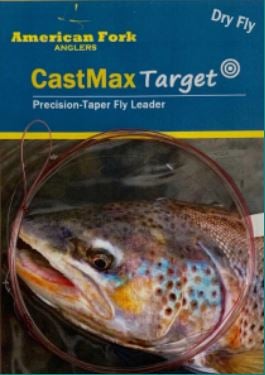 American Fork Anglers Cast Max Hand Tied Leader